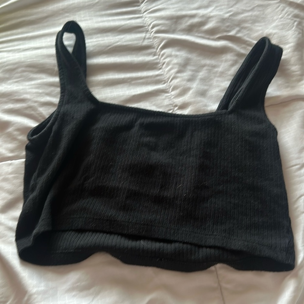small black cropped top